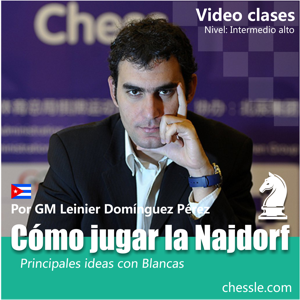 Como jugar la Najdorf, principales ideas con blancas por Leinier Dominguez Perez